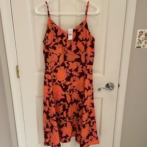 LOFT Spaghetti Strap Dress